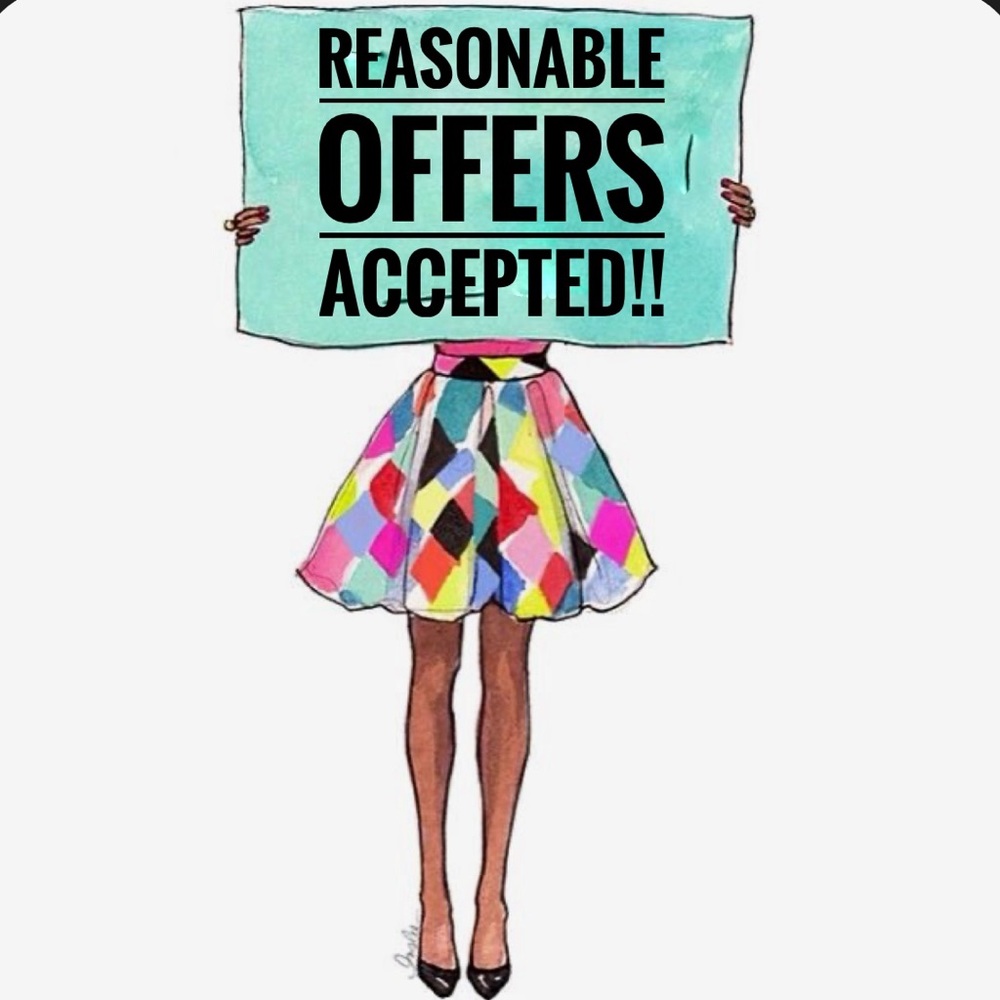 Accepting reasonable offers!!!